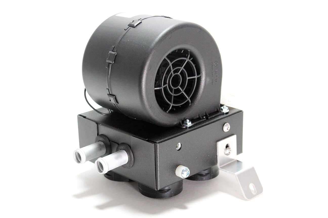 Polaris General 1000 Cab Heater with Defrost for Rockford Fosgate Stage 3 &#038; 4 Audio (2016 &#8211; Current)