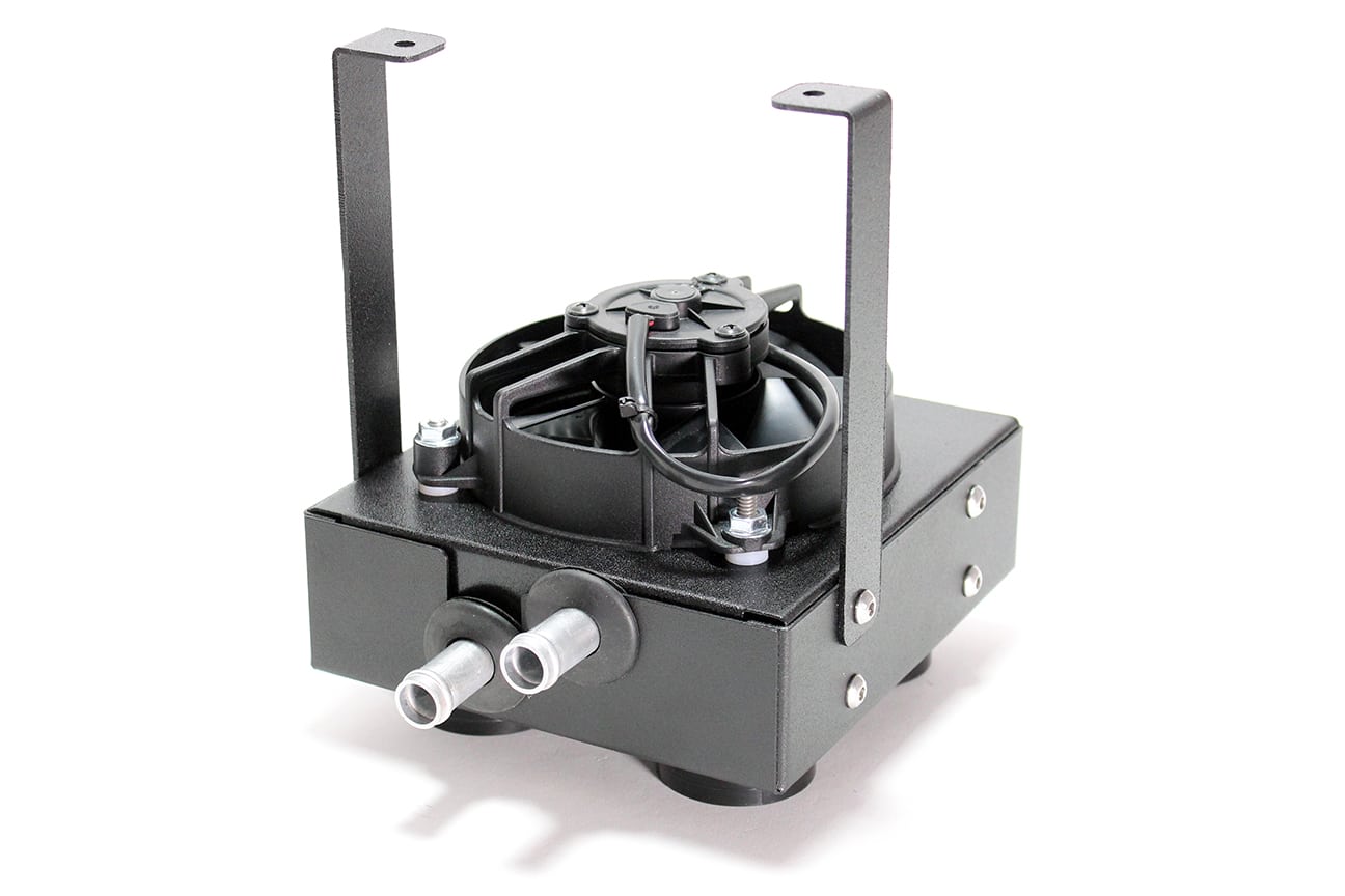 Yamaha YXZ Cab Heater with Defrost (2016-2018)