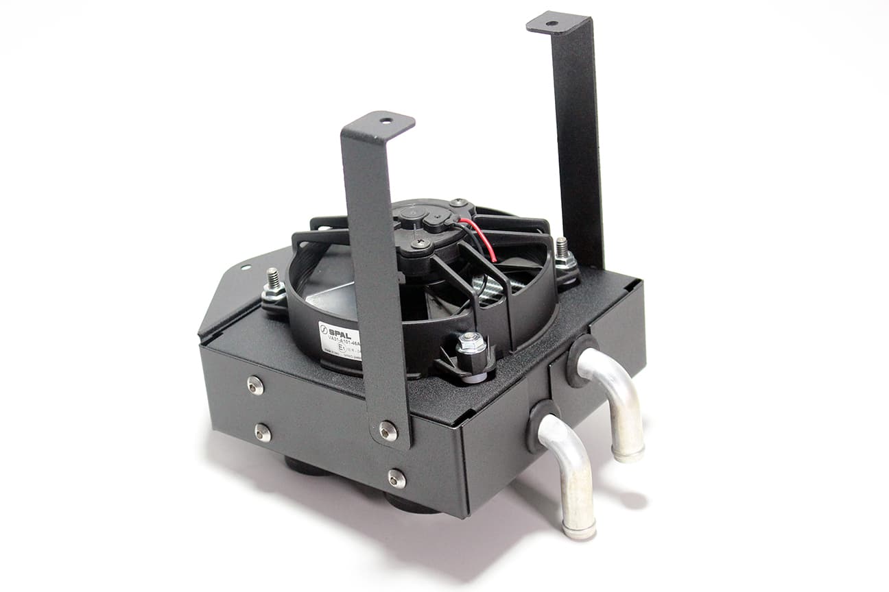 Yamaha YXZ Cab Heater with Defrost (2019-Current)
