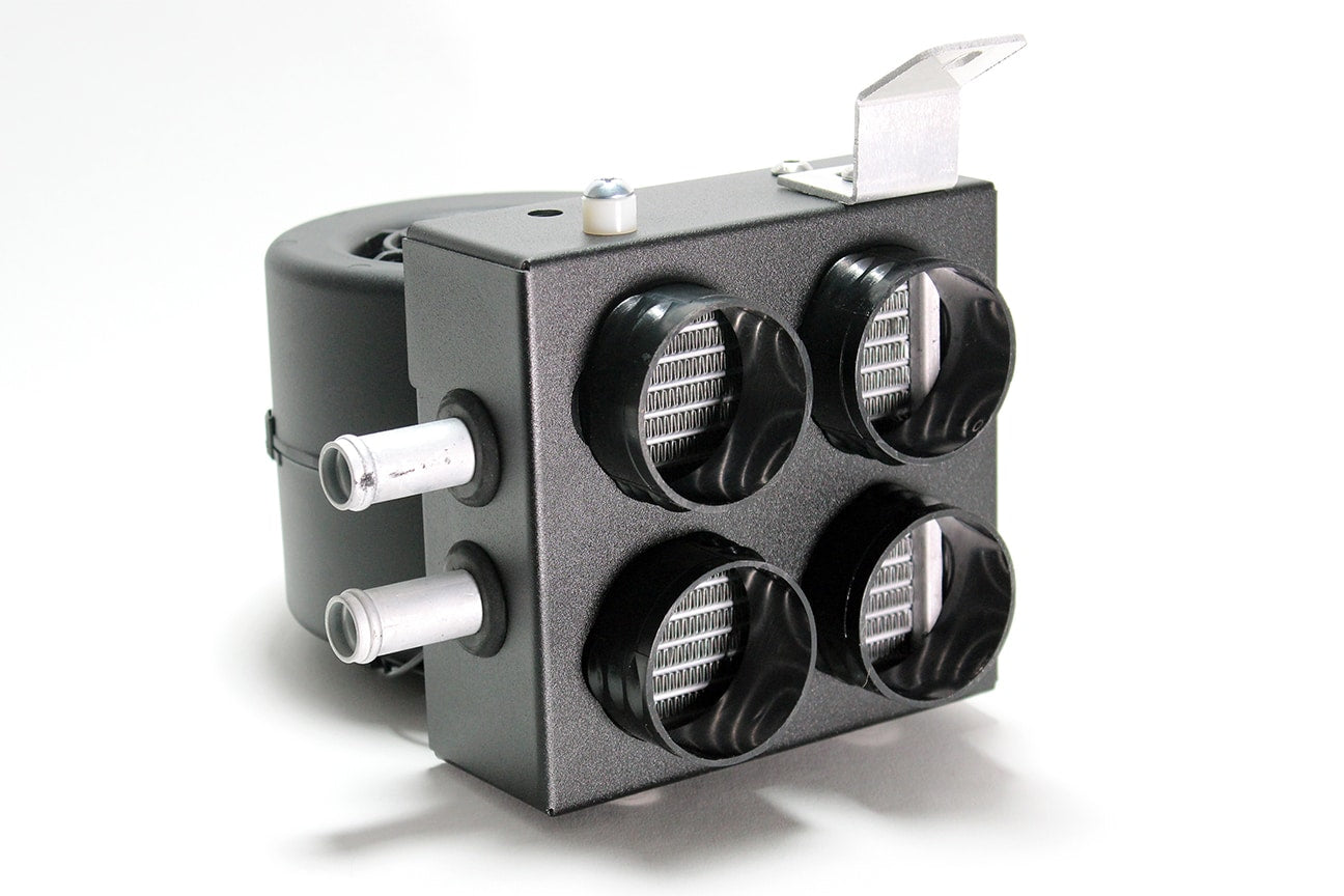 Polaris General 1000 Cab Heater with Defrost for Rockford Fosgate Stage 3 &#038; 4 Audio (2016 &#8211; Current)