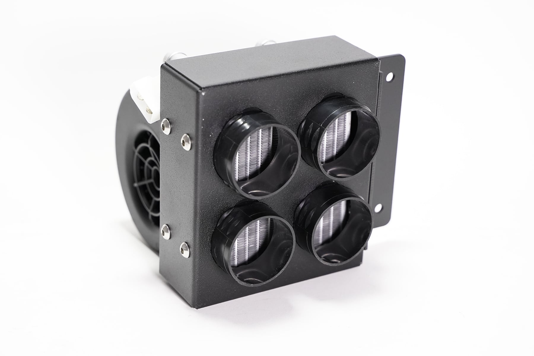 Polaris RZR Turbo S Cab Heater with Defrost for Machines with Glovebox Subwoofer (2018-2023)