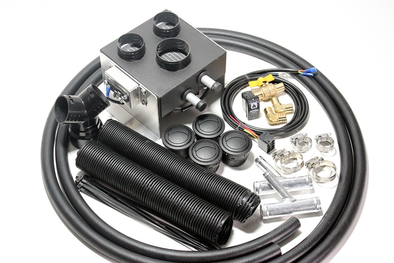 Can-Am Maverick X3 Cab Heater with Defrost (2017-Current) &#8211; Under Seat Mount
