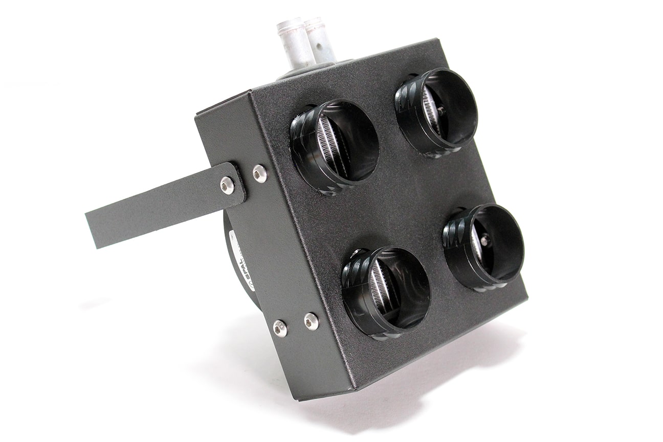 Yamaha YXZ Cab Heater with Defrost (2016-2018)