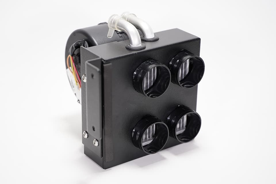 Yamaha Wolverine X2 Cab Heater with Defrost (2019-Current)