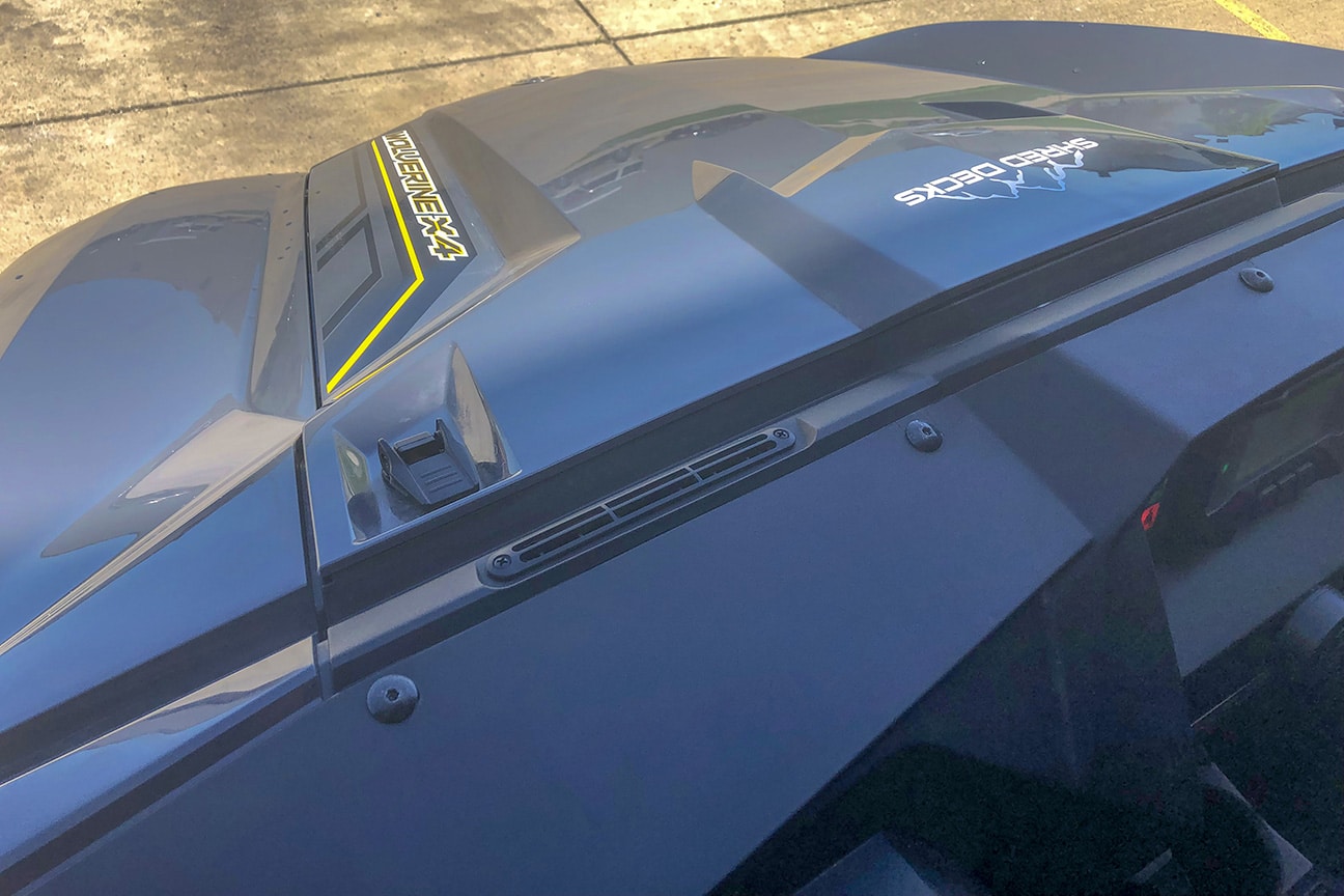 Yamaha Wolverine X4 Cab Heater with Defrost (2018-Current)