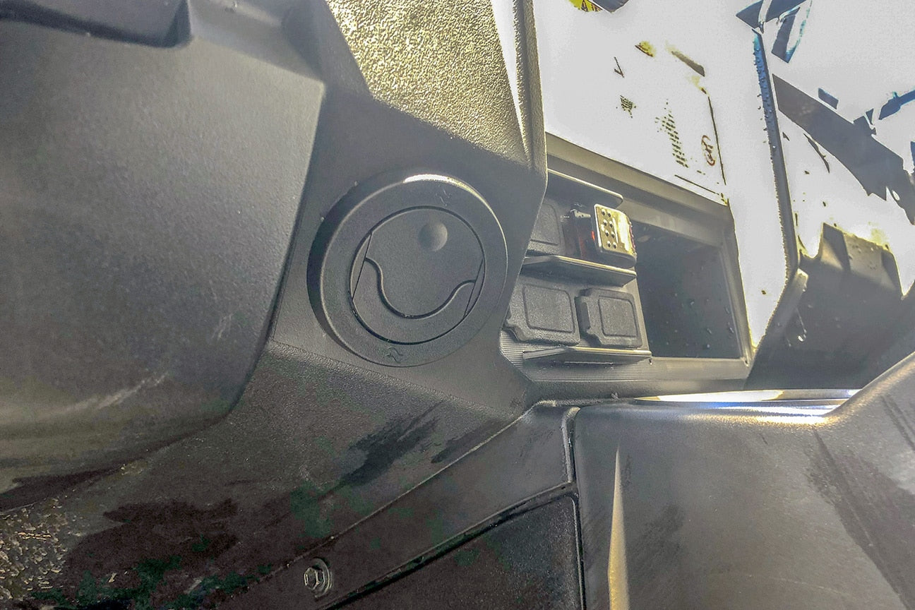 Yamaha Wolverine X4 Cab Heater with Defrost (2018-Current)