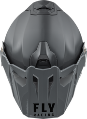 TREKKER SOLID HELMET GREY