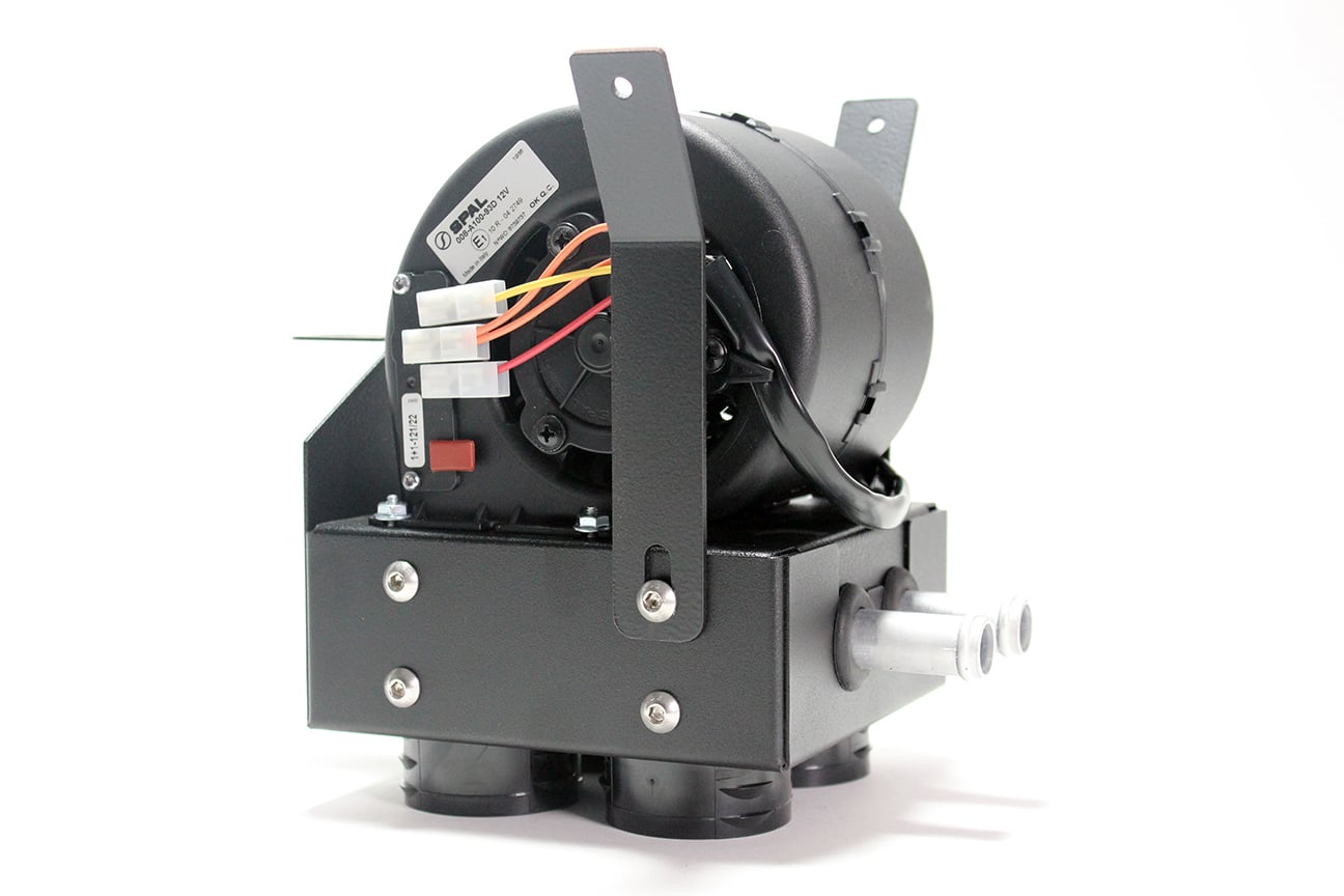 Can-Am Maverick X3 Cab Heater with Defrost (2017-Current) &#8211; Premium In Dash Enclosure