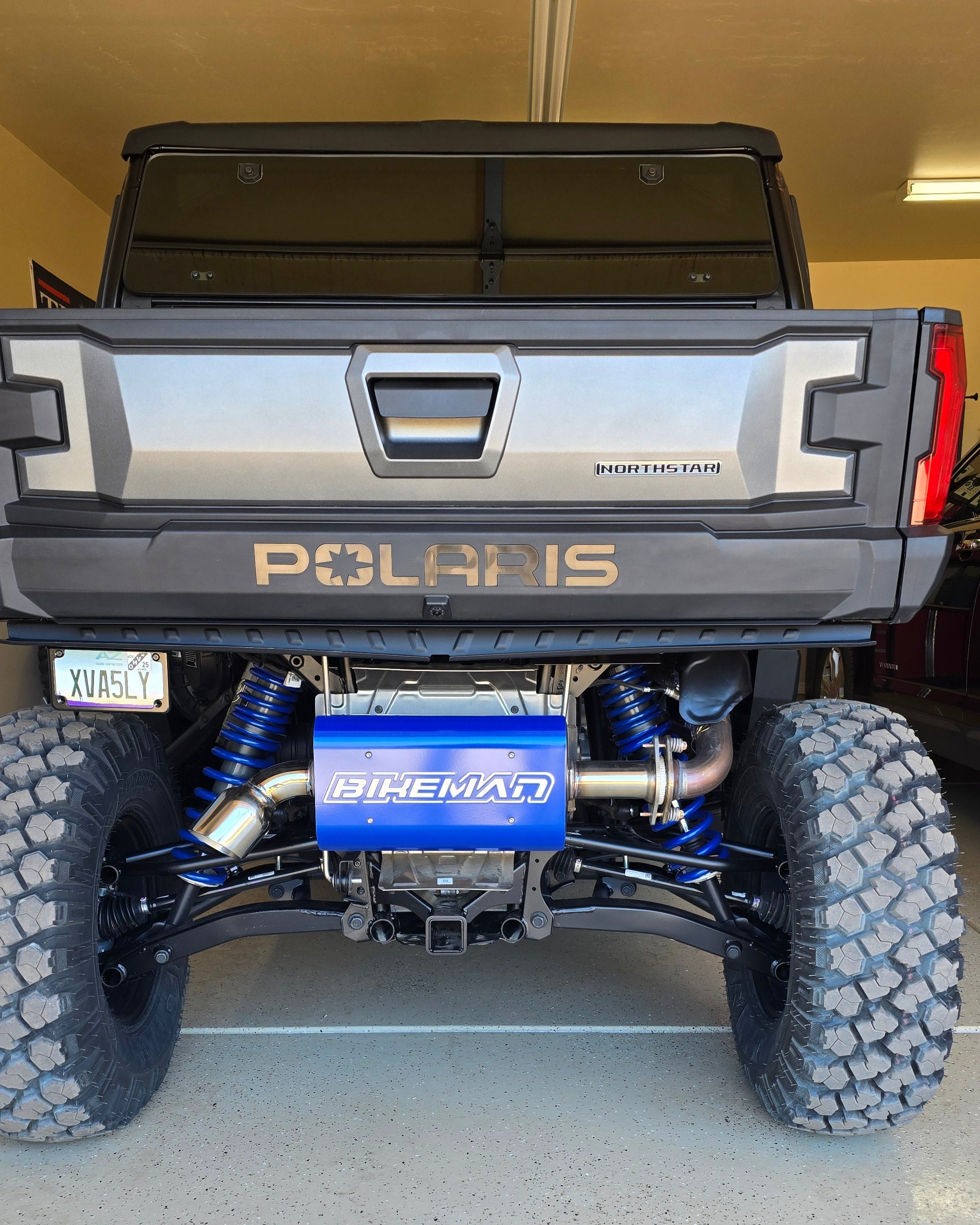 Polaris SXS / UTV Exhaust – Toxix Shocks