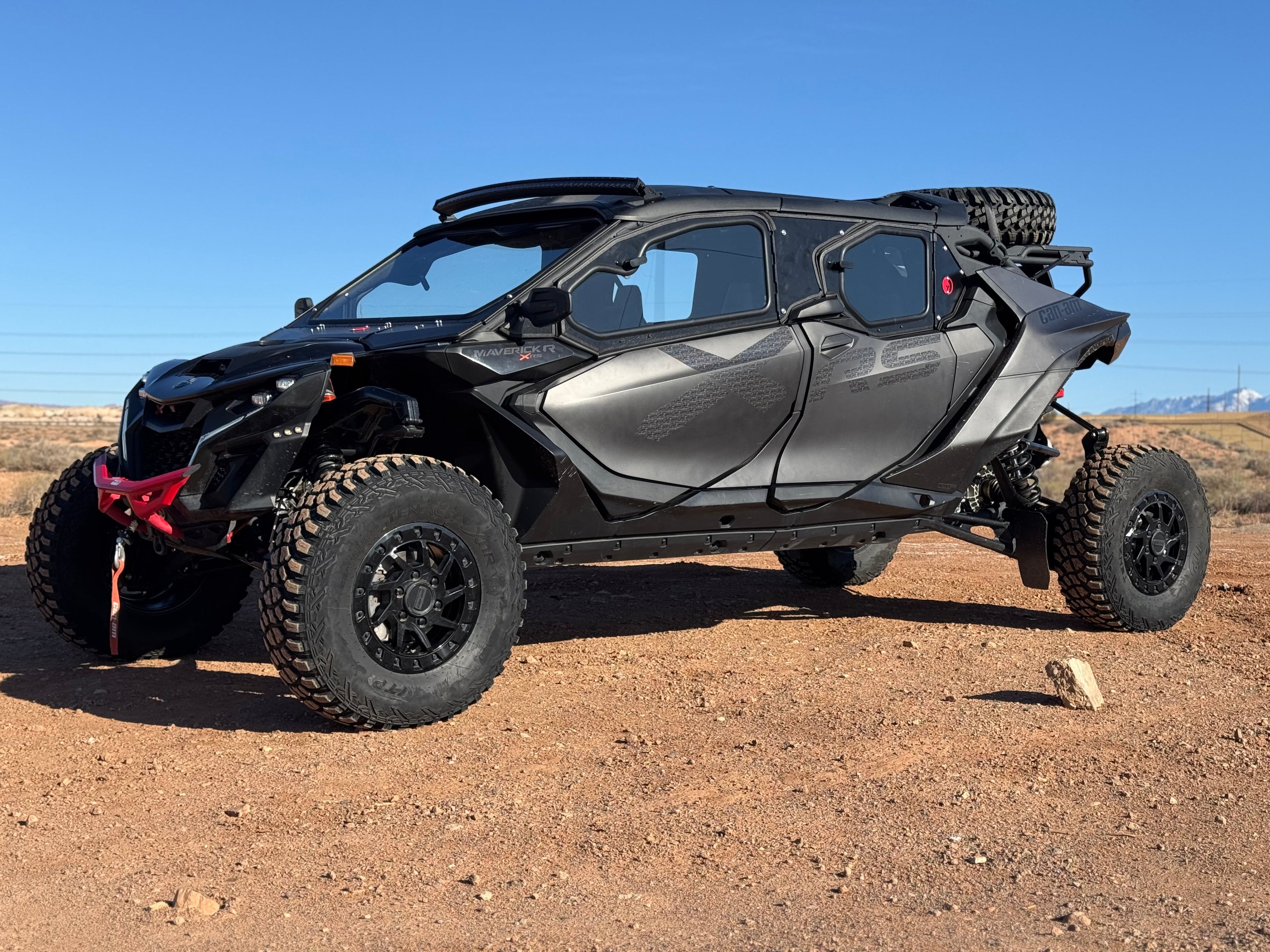 CANAM MAV R 4-SEAT Cab Enclosure "THE VAULT" Upper Side Doors & Panels (patent pending)