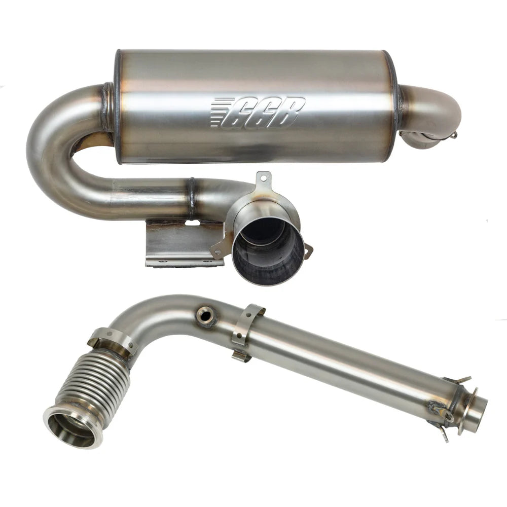 2017-2025 Can-Am Maverick X3 Turbo / Max X3 Turbo Trail Muffler and Bypass Pipe