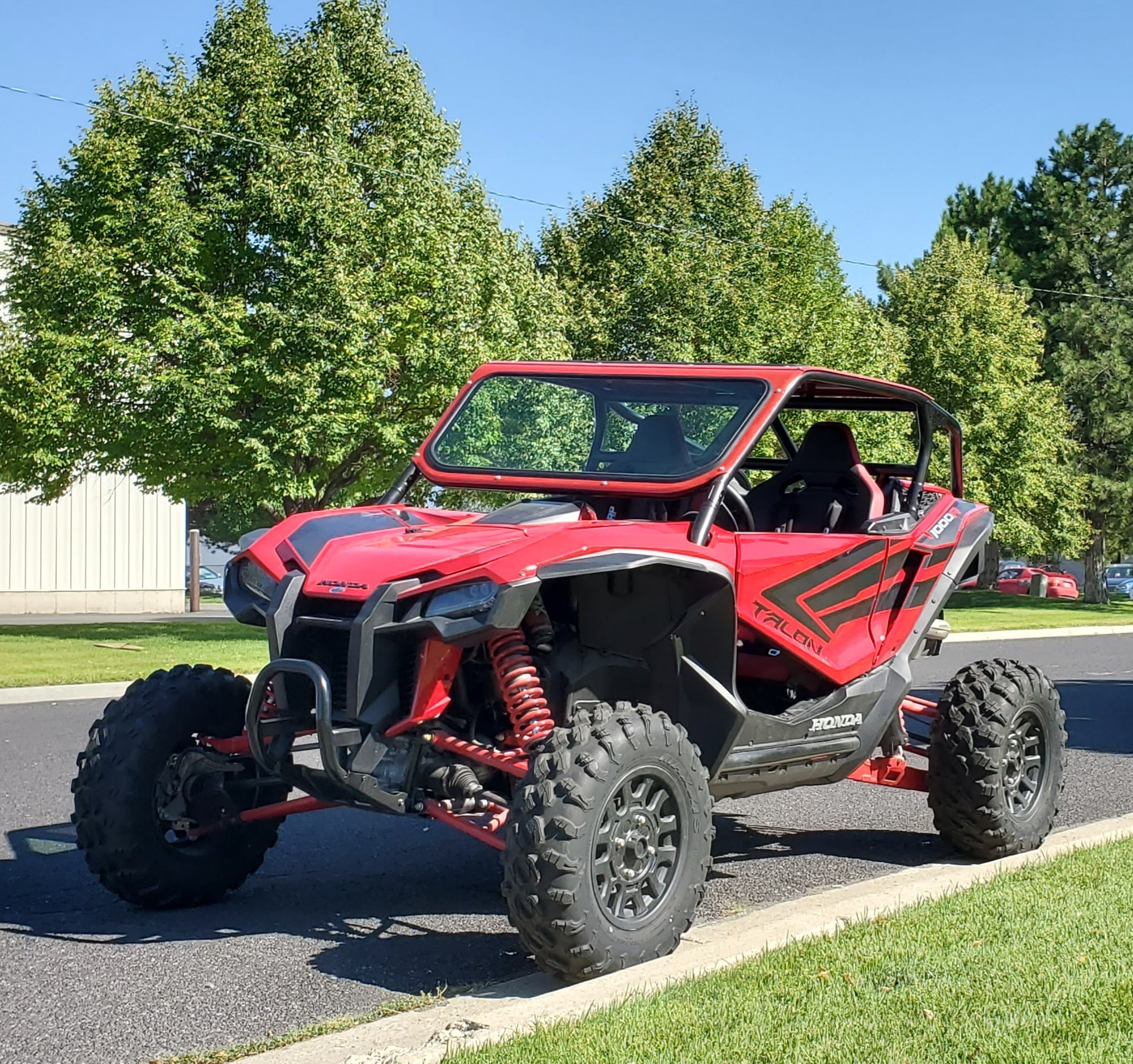 Honda Talon Cage