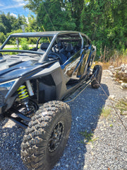 Polaris RZR Turbo R 4 Seater Tender Spring Kit (Fox Shocks)