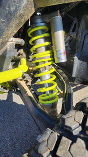 Polaris RZR Pro R 4 Seater Dual Rate Spring Kit (Universal Shock Fitment)