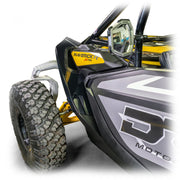 DRT Can-Am Maverick R ABS Front Fender Kit, Mud Protection