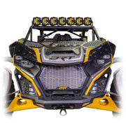 DRT Can-Am Maverick R ABS Front Fender Kit, Mud Protection