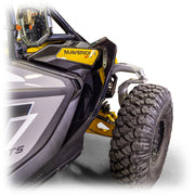 DRT Can-Am Maverick R ABS Front Fender Kit, Mud Protection