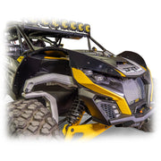 DRT Can-Am Maverick R ABS Front Fender Kit, Mud Protection
