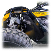 DRT Can-Am Maverick R ABS Front Fender Kit, Mud Protection