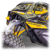 DRT Can-Am Maverick R ABS Front Fender Kit, Mud Protection