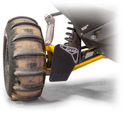 Can-Am 2024+ Maverick R Billet Rear Aluminum Mud/Rock Guard Kit