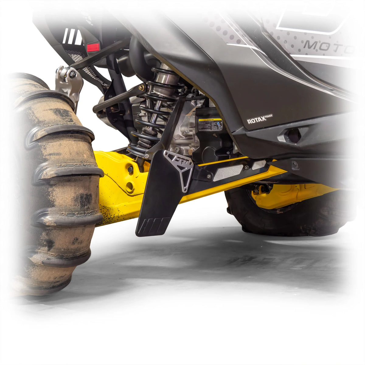 Can-Am 2024+ Maverick R Billet Rear Aluminum Mud/Rock Guard Kit – Toxix ...