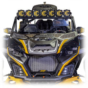 Can-Am Maverick R Aluminum Wind Diffuser - Enhanced Airflow, Durable Build