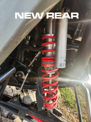 Polaris RZR Pro R 2 Seater Dual Rate Spring Kit (Universal Shock Fitment)