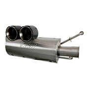 2024-2025 Polaris RZR XP 1000 Center Exit Sport Pro Dual Tip Muffler