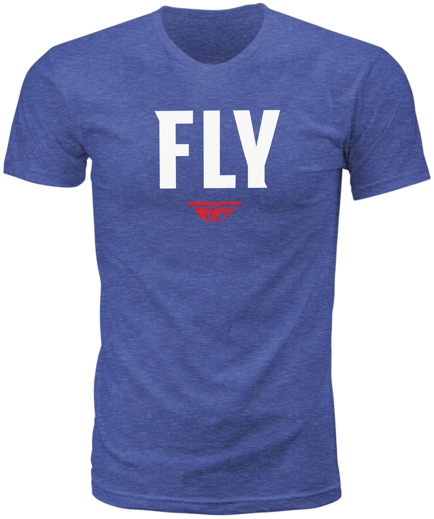 FLY WFH TEE ROYAL BLUE