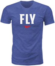 FLY WFH TEE ROYAL BLUE