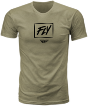 FLY ZOOM TEE LIGHT OLIVE 2X