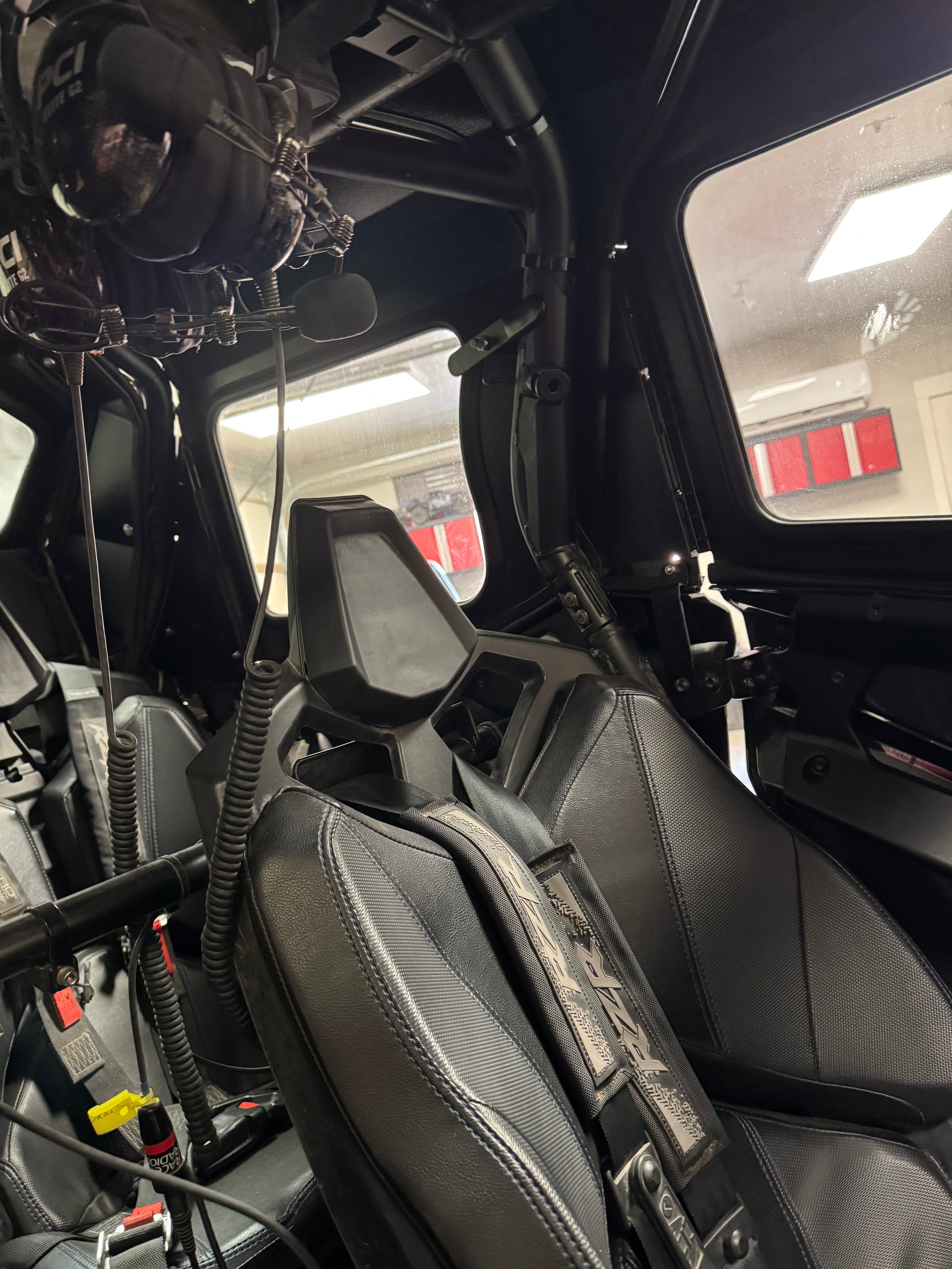 POLARIS RZR PRO XP / TURBO R 4-SEAT Cab Enclosure 2020-24 "THE VAULT" Upper Side Doors & Panels (Patent Pending)