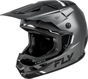 KINETIC VERDICT HELMET GREY/BLACK/WHITE