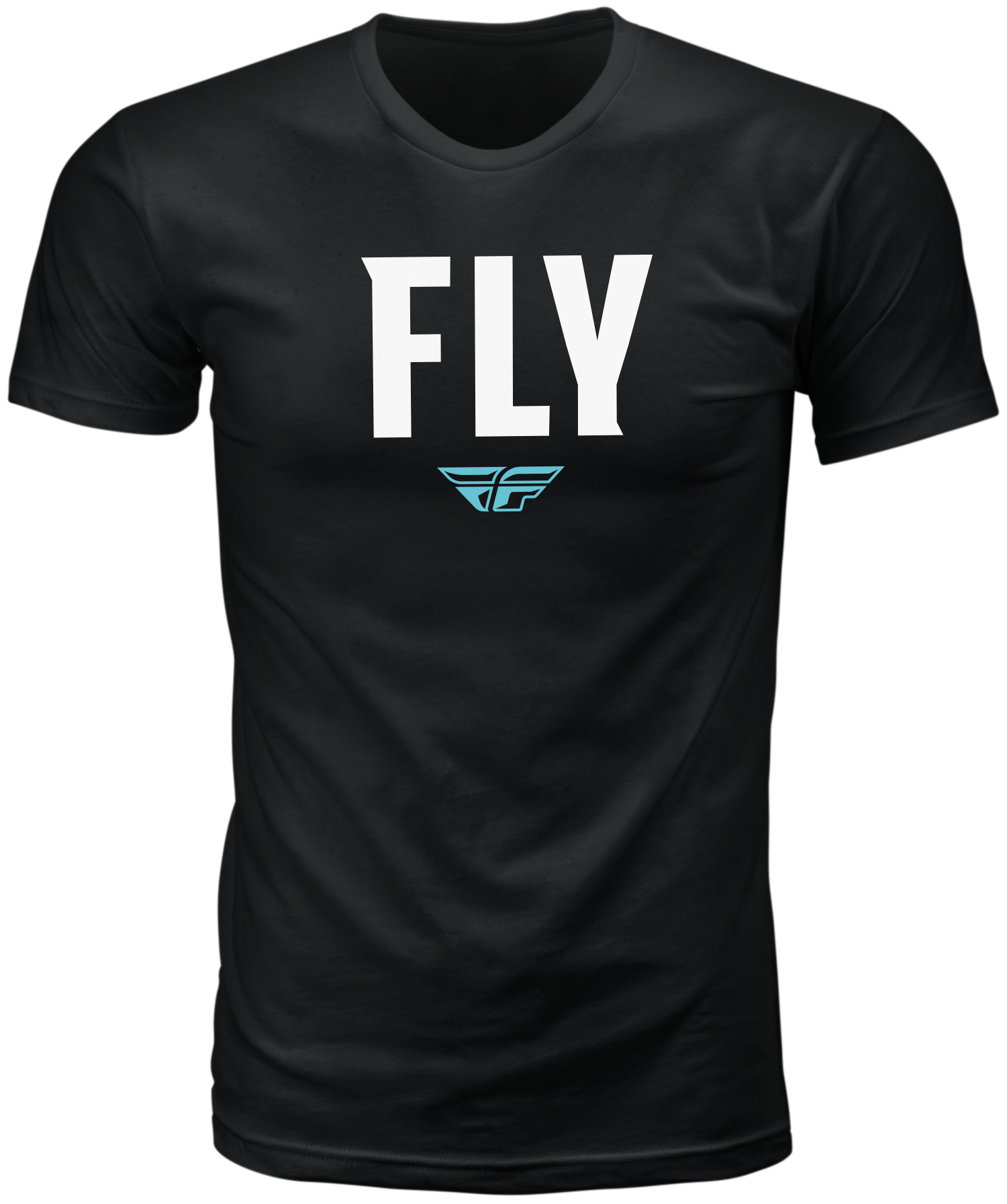 FLY WFH TEE BLACK