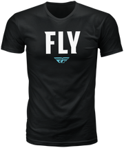 FLY WFH TEE BLACK