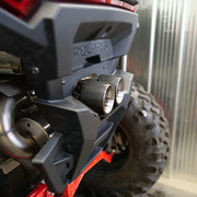 2024-2025 Polaris RZR XP 1000 Center Exit Sport Pro Dual Tip Muffler