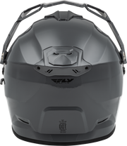 TREKKER SOLID HELMET GREY