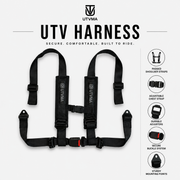 2-inch 4-point Harness with Auto Buckle