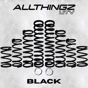 Polaris RZR XP 1000 4 Seater Dual Rate Spring Kit (Universal Shock Fitment)