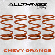 Honda Talon 1000R 4 Seater Tender Spring Kit (Live Valve Shocks)