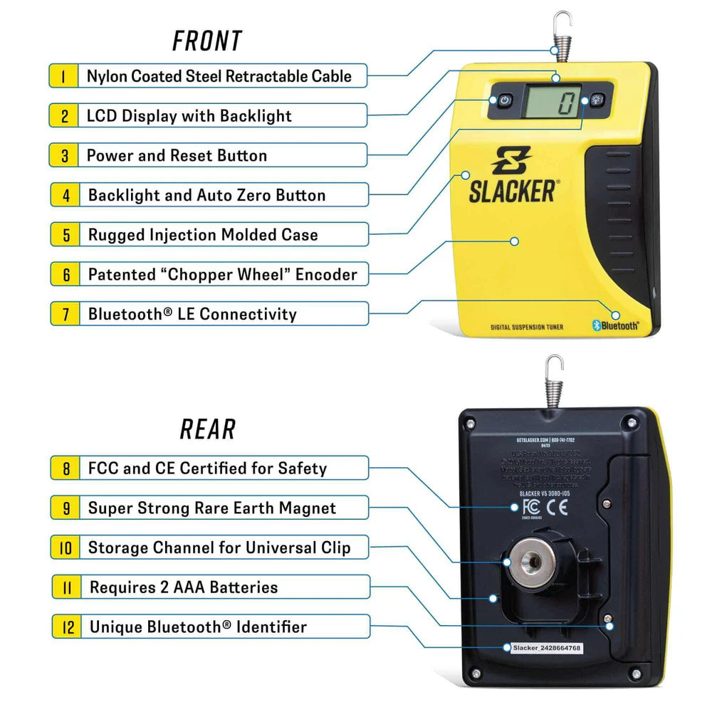 Slacker - Starter Tuning Kit
