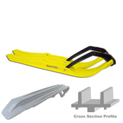 CAPRO XT SNOCROSS RACING SKI YELLOW