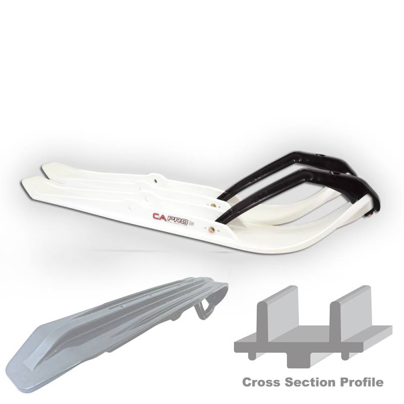 CAPRO XT SNOCROSS RACING SKI WHITE