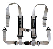 RZR 4-Point Harness Seat Pass Through Kit (2 Seats) with Override Clip