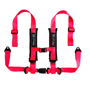 2-inch 4-point Harness with Auto Buckle