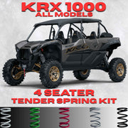 Kawasaki KRX 1000 4 Seater Tender Spring Kit (All Models)