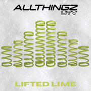 Polaris RZR Pro S 2 Seater Dual Rate Spring Kit (Universal Shock Fitment)