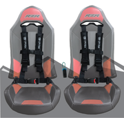 RZR 4-Point Harness Seat Pass Through Kit (2 Seats) with Override Clip