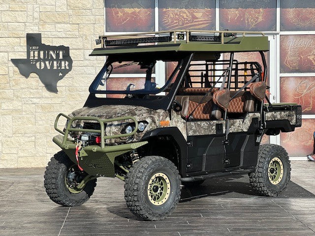 Kawasaki Mule FXT-Pro 1000 Remote Reservoir Shocks